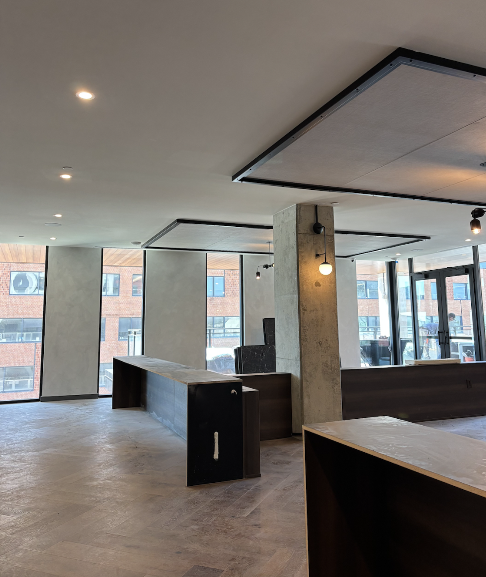 Rambler Columbus clubroom, just off the pool deck. 